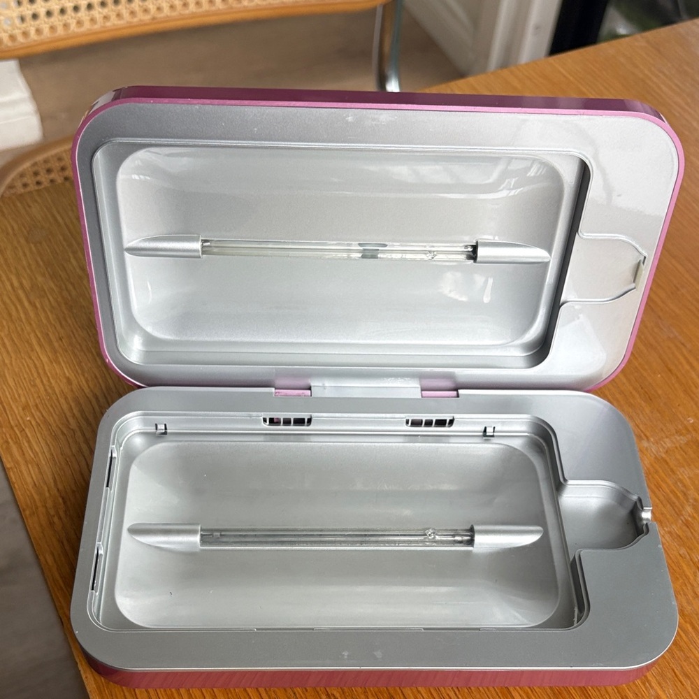 PhoneSoap UV Sanitizer Box with Charger, Pink - Picture 6 of 7